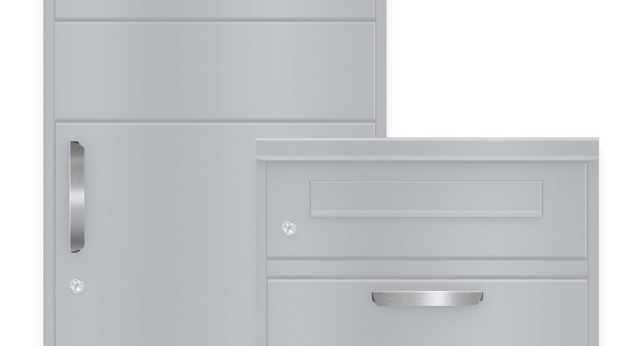 Akzente in Edelstahl-Optik