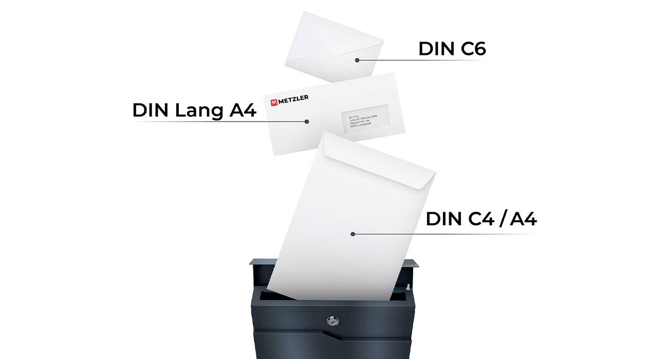 Genügend Platz für all ihre Briefe