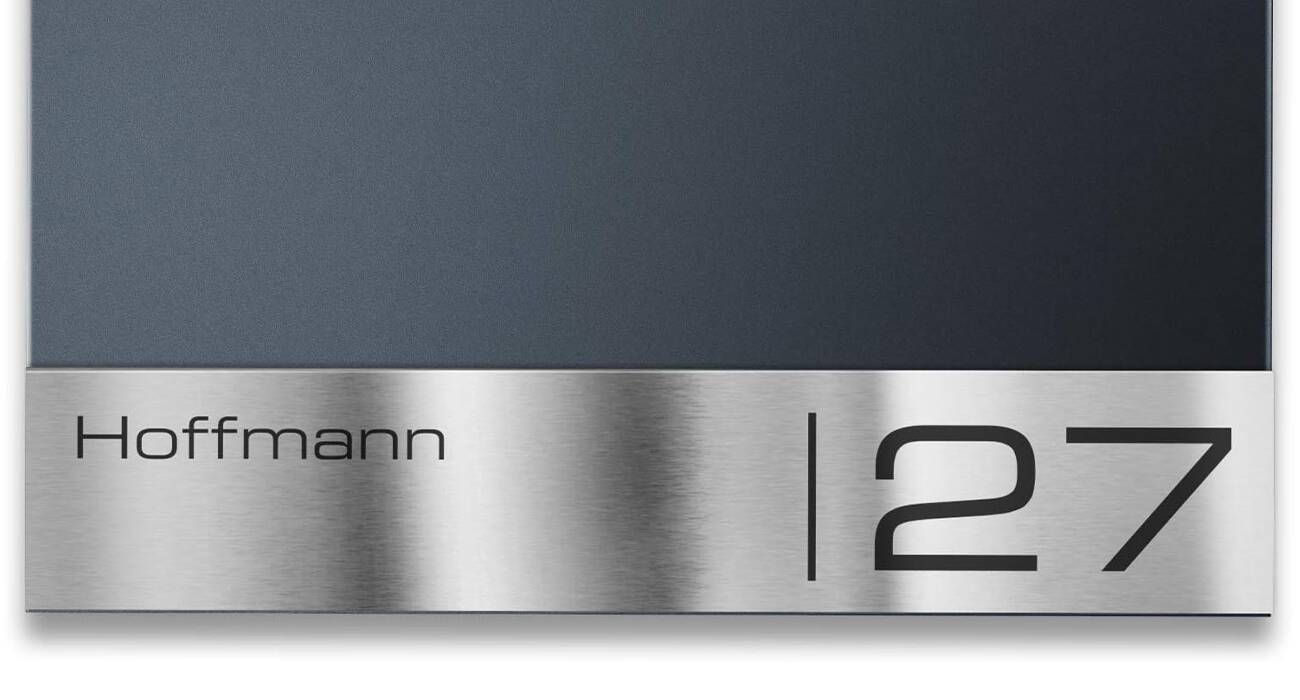 Metzler Briefkasten Enno Individuelle Gravur