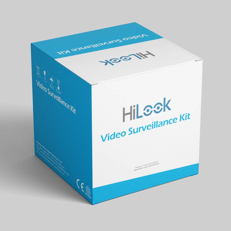 Komplettset Überwachungskamera mit NVR