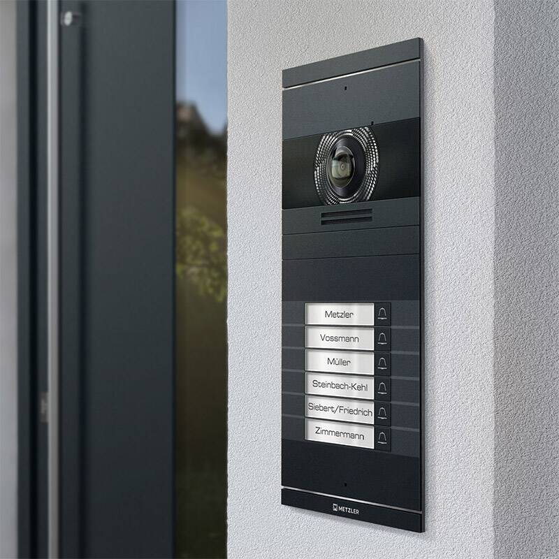 Optimale Erg�nzung zu Metzler Sprechanlagen