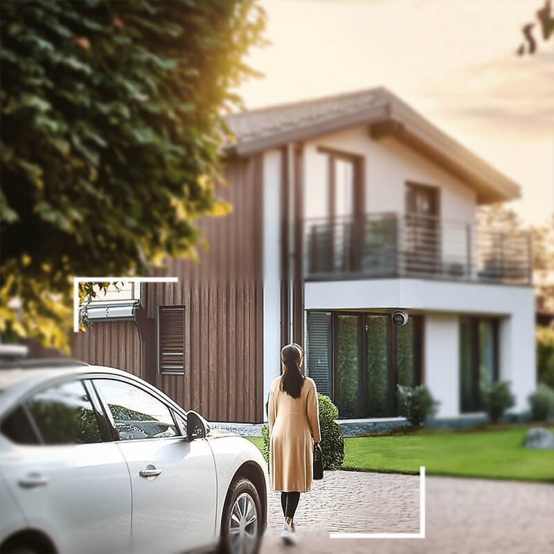 KI gest�tzte Personen- & Objekterkennung