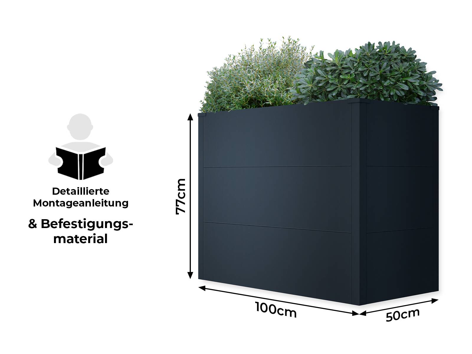 Maße & Lieferumfang