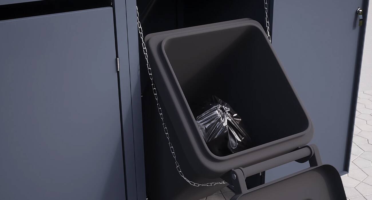 Integrierte Halterung