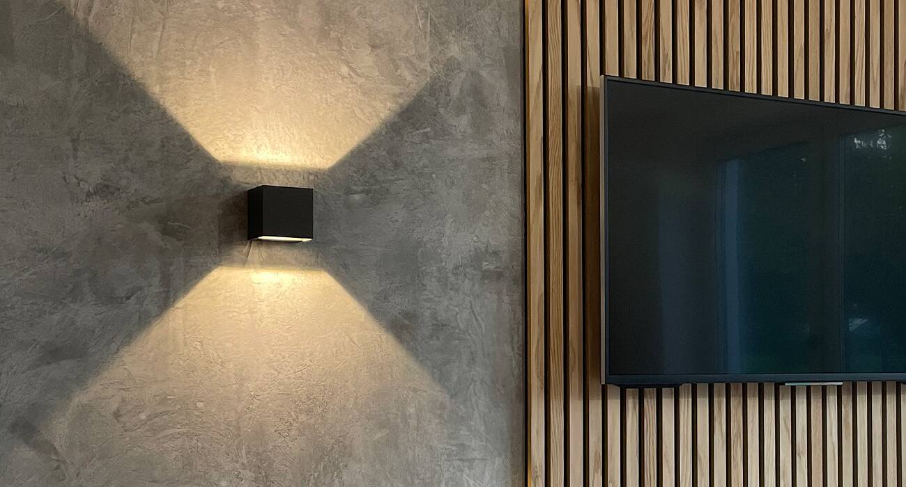 Vielseitig einsetzbare Led-Wandleuchte