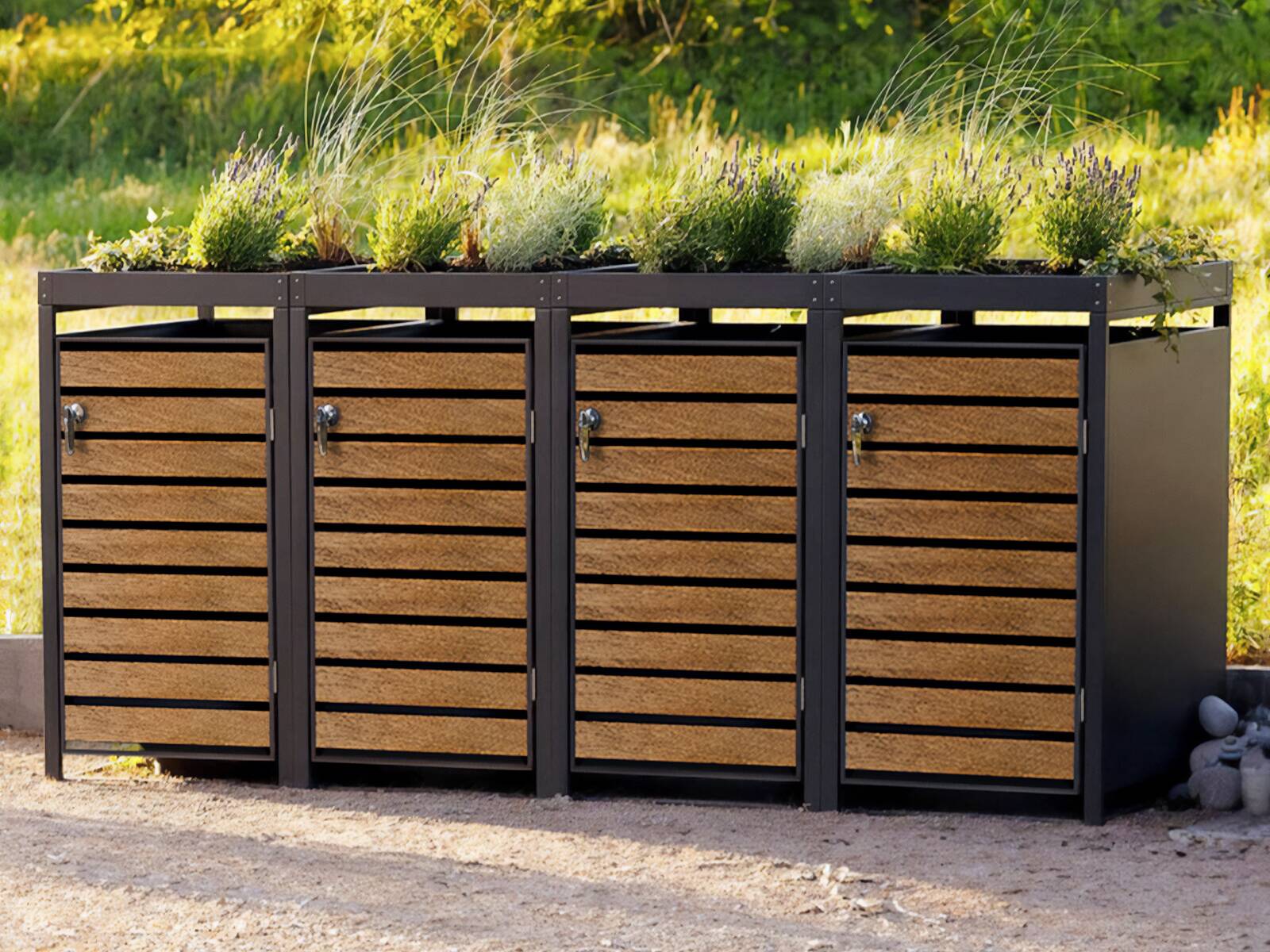 Metzler Mülltonnenbox 