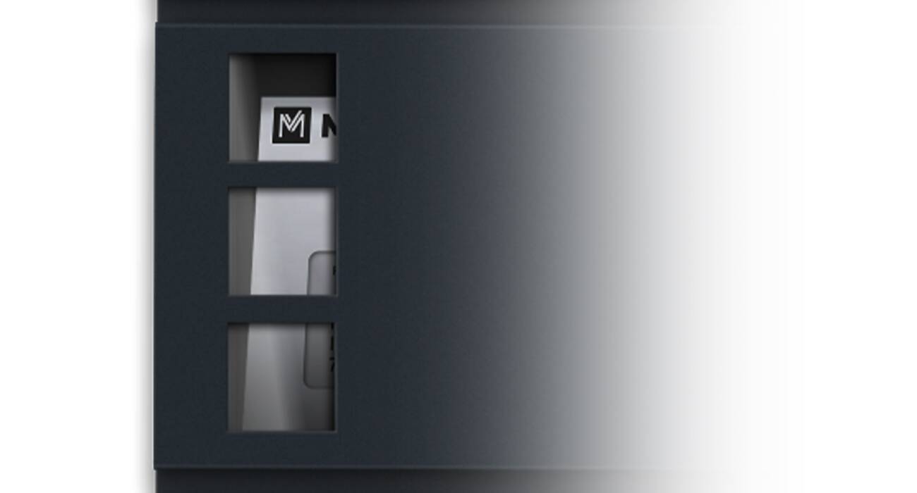 Metzler Briefkasten Oltmann Vertikales Sichtfenster