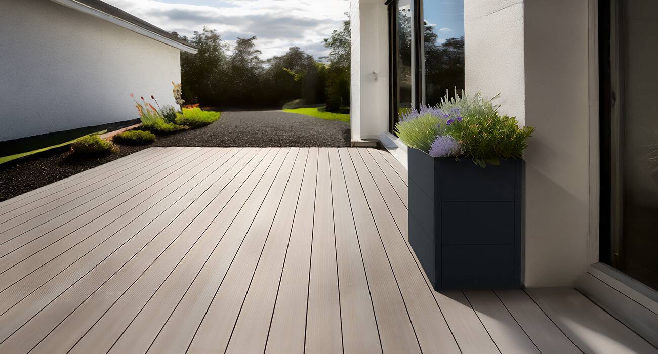 Platzsparendes Hochbeet