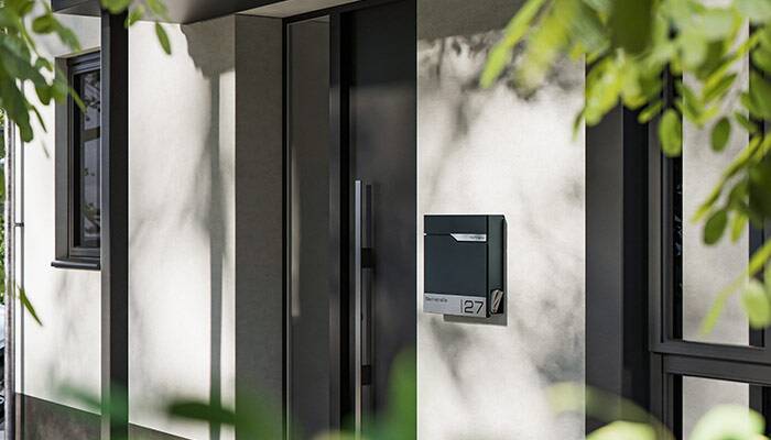 Metzler Briefkasten Anthrazit