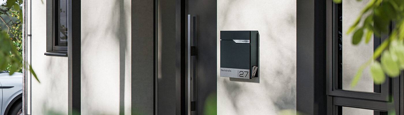 Metzler Briefkasten Anthrazit