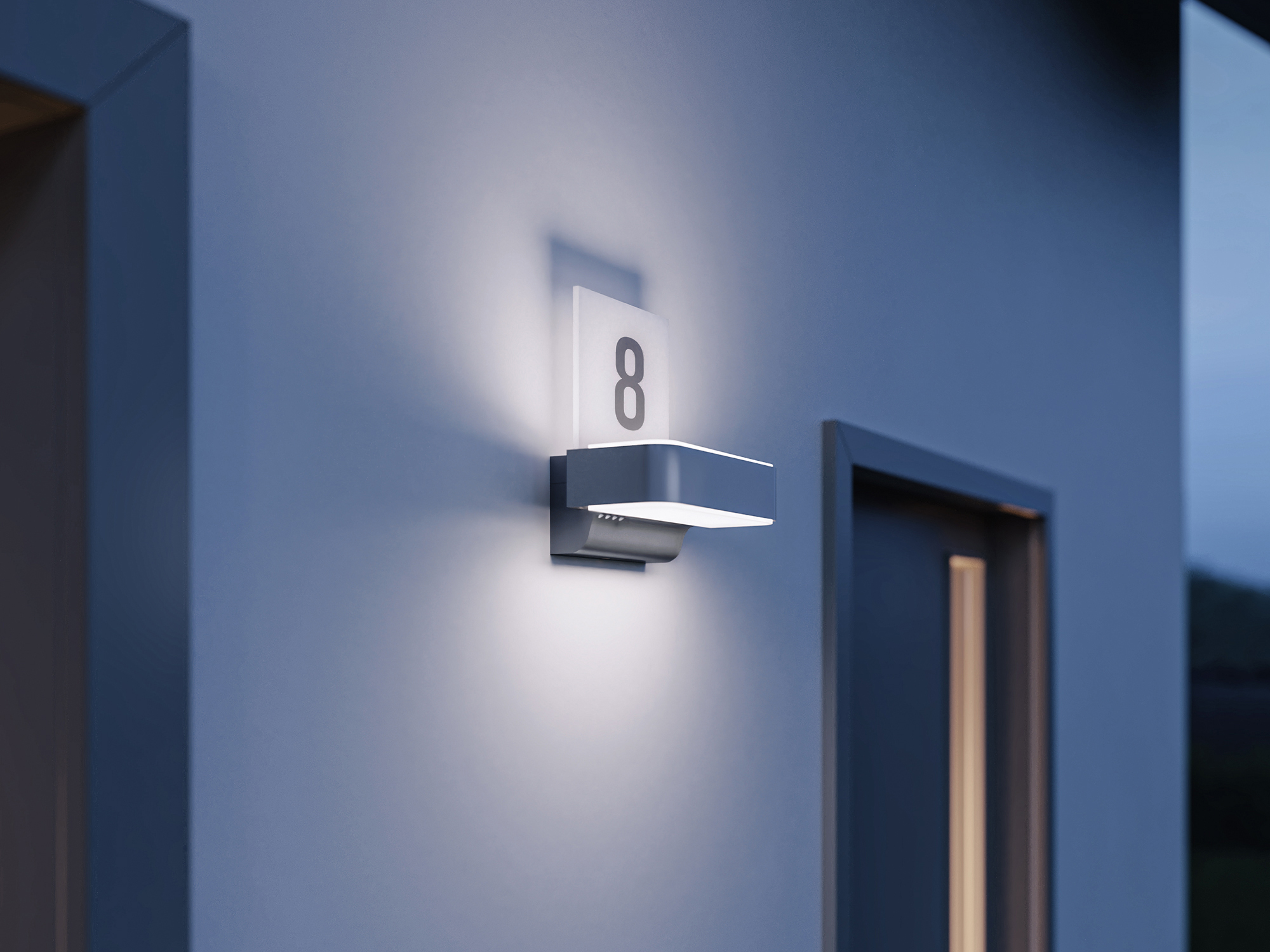 Warmweiße Ausleuchtung