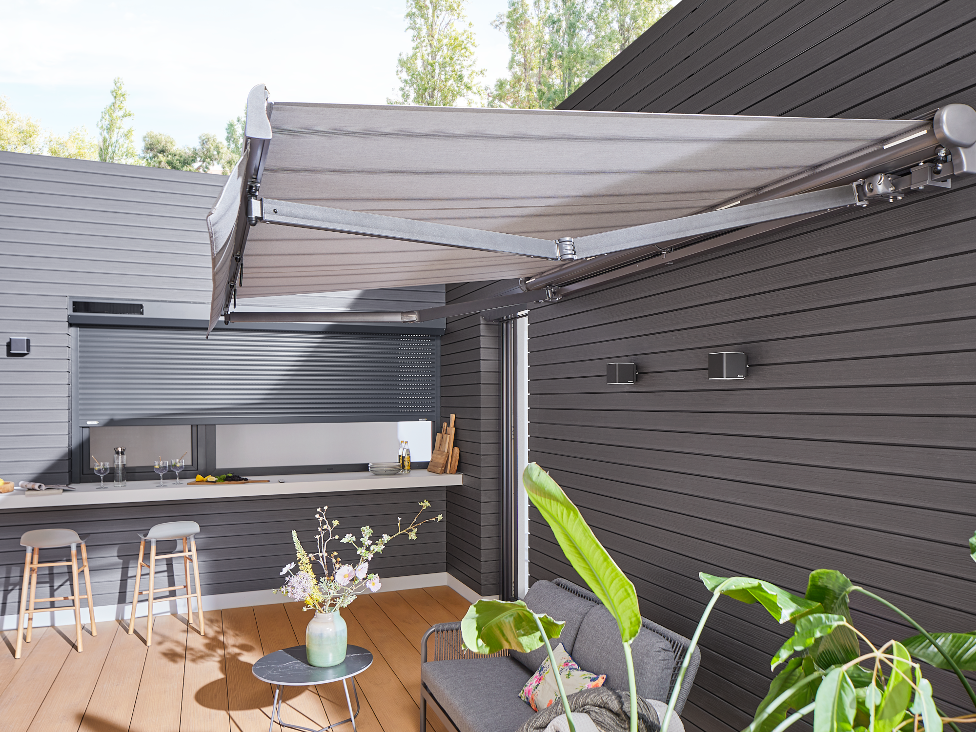 160° iHF Sensor und 1-5 m Reichweite