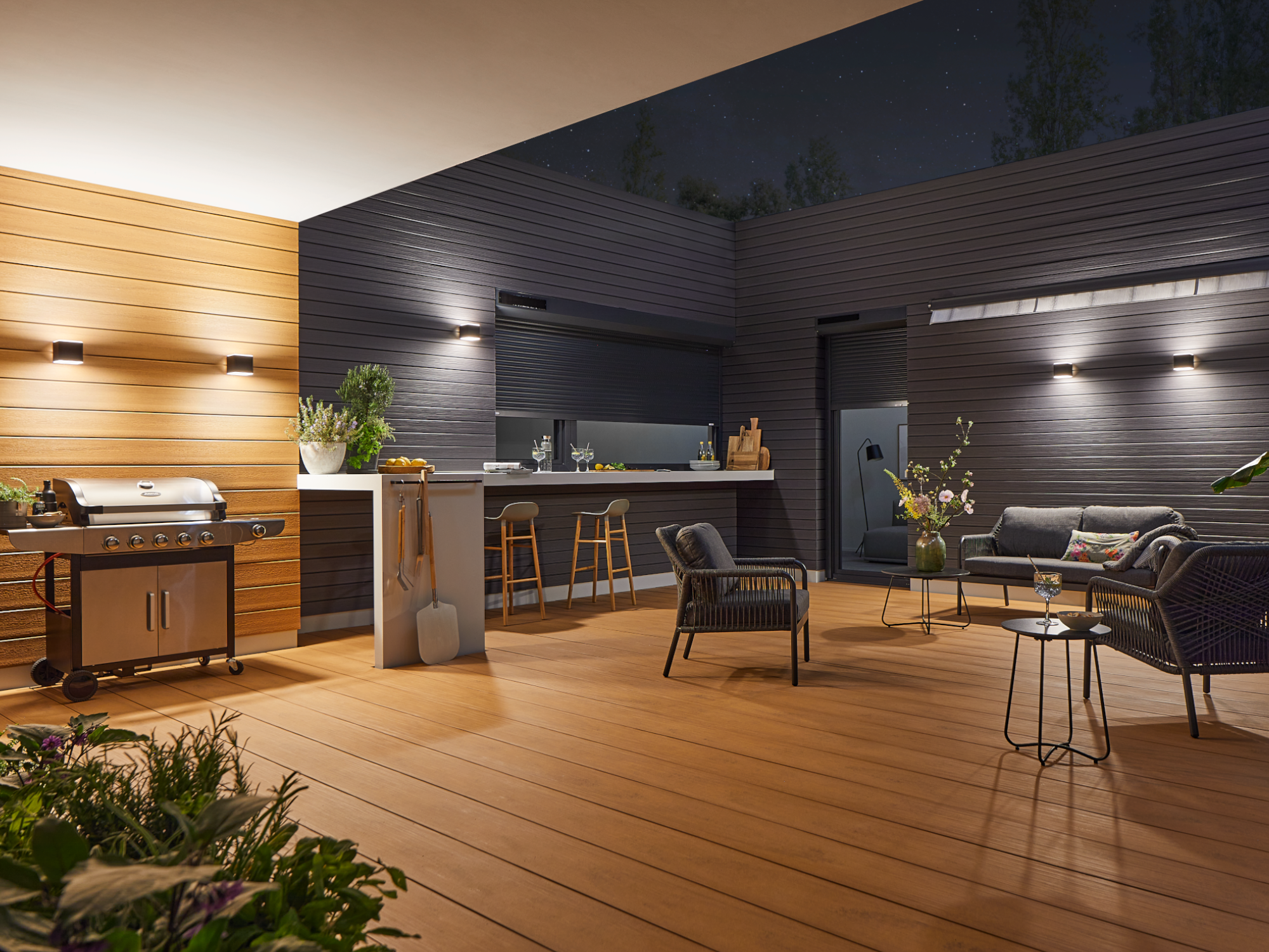 Smarte Lichtsteuerung