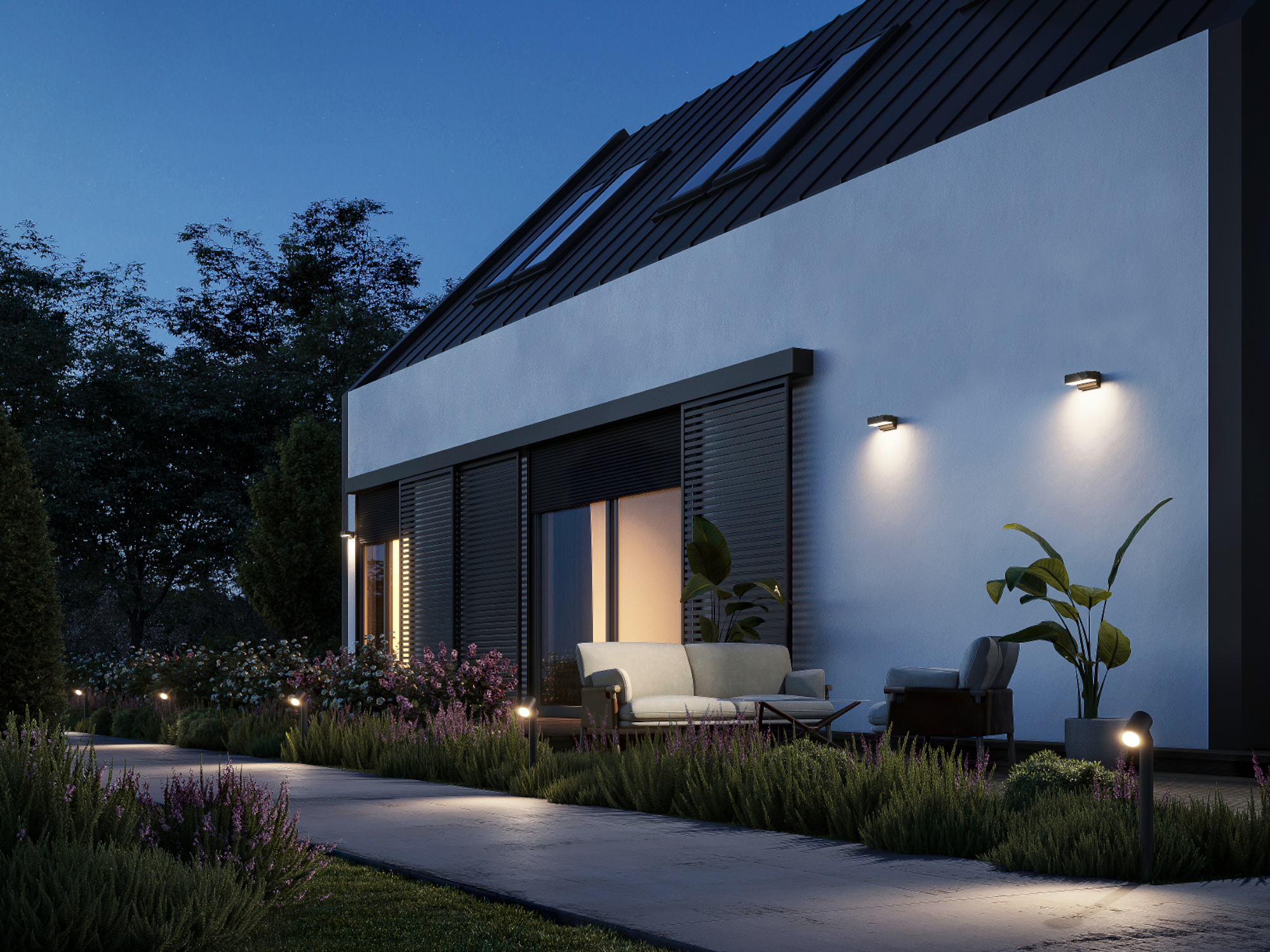 Maximaler Lichtkomfort