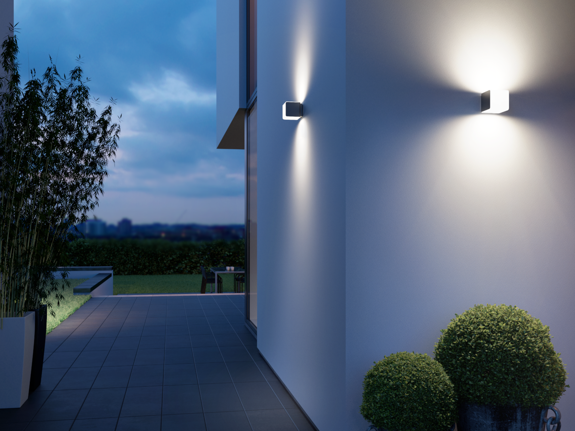 160° iHF Sensor und 1-5 m Reichweite