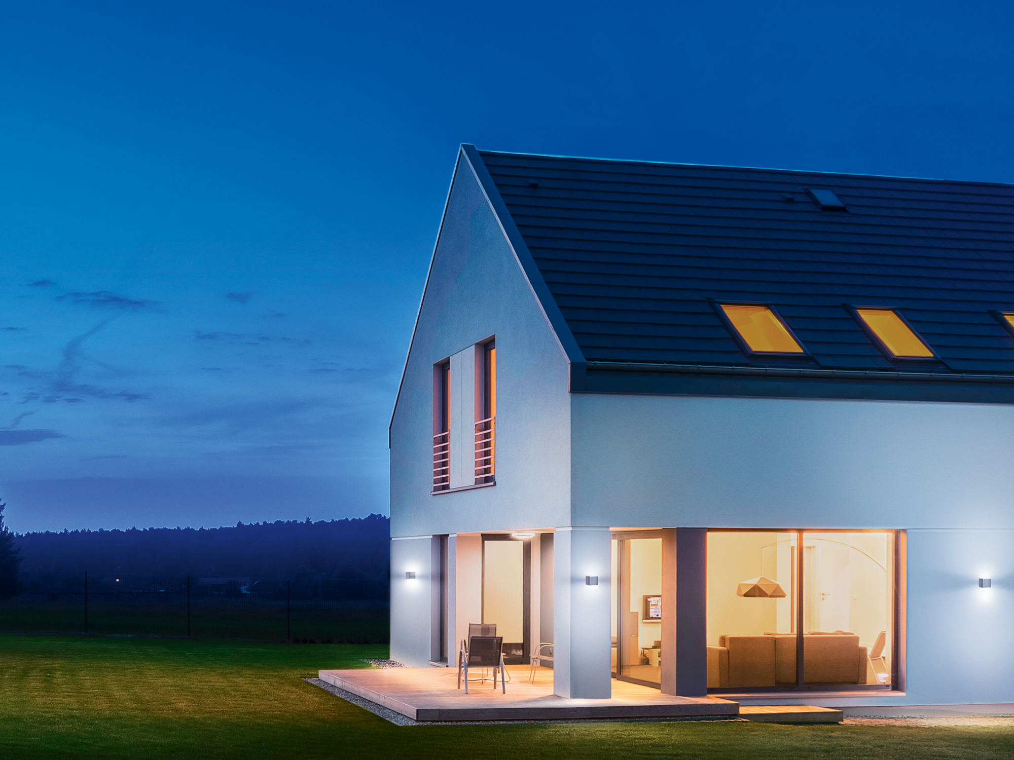 Maximaler Lichtkomfort