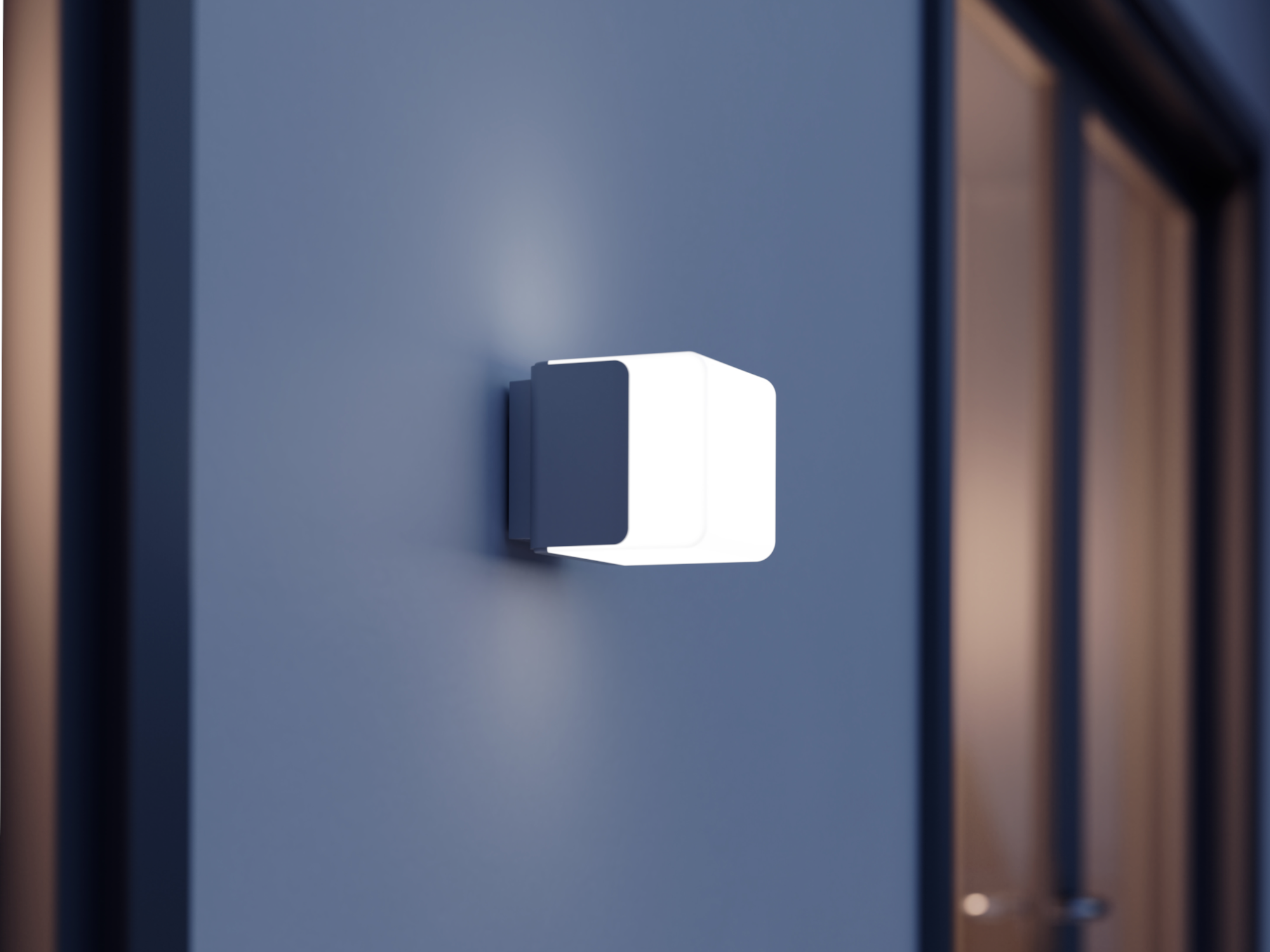 Warmweiße Ausleuchtung