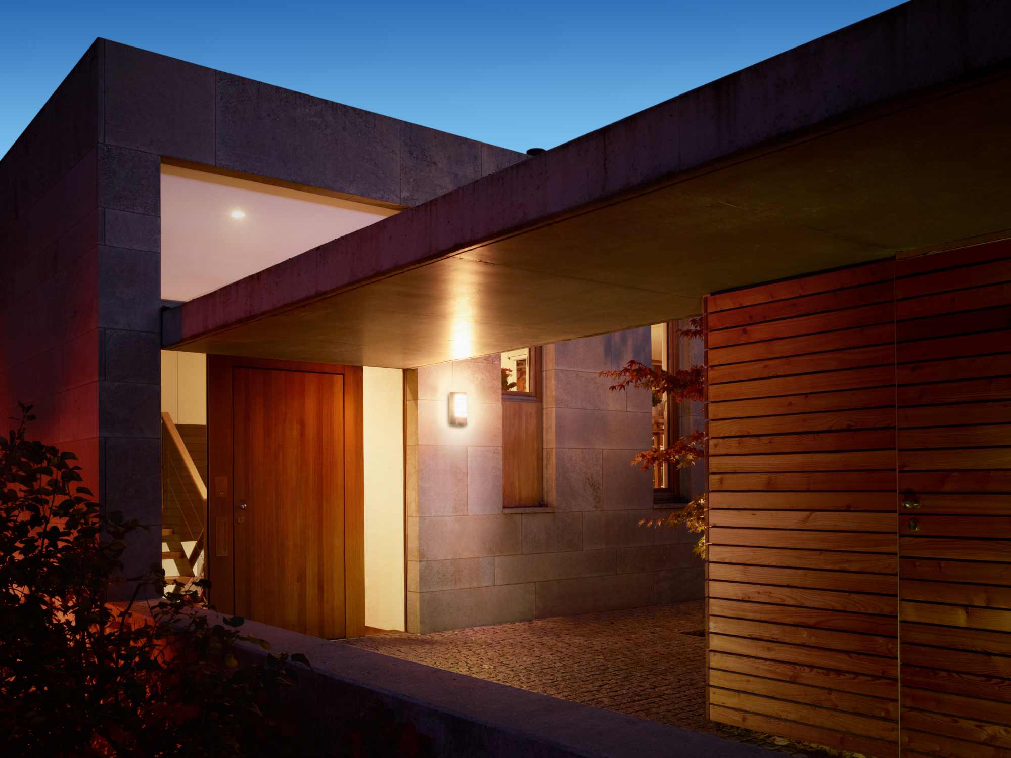 160° Erfassungswinkel und 1-5m Reichweite