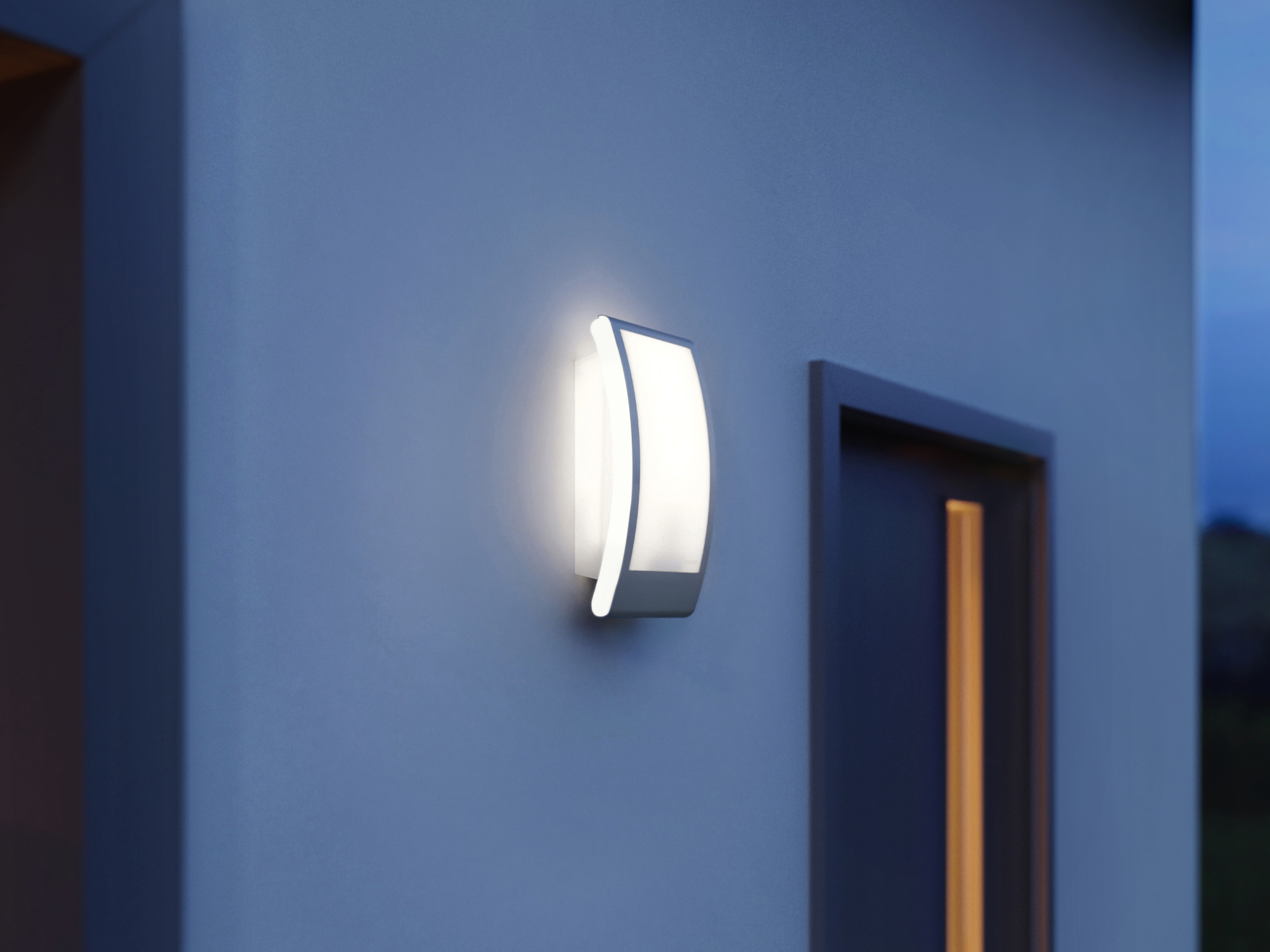 Einladende Beleuchtung