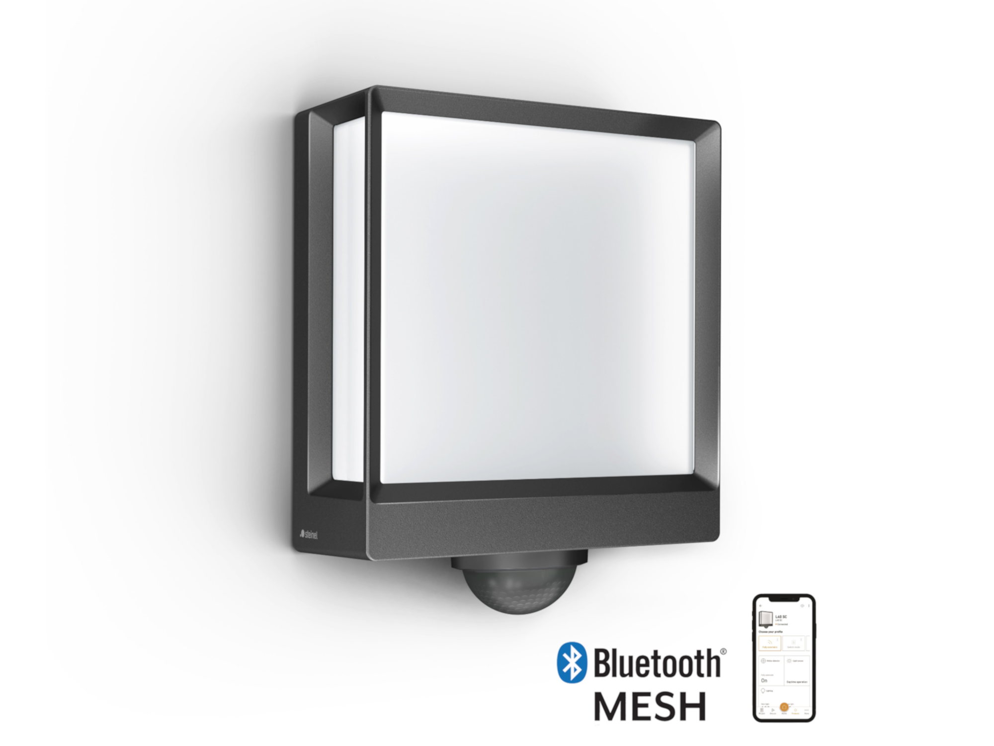 STEINEL Außen-Wandleuchte L 40