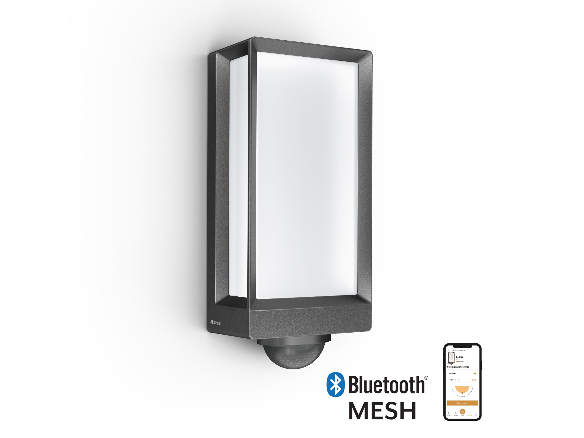 STEINEL Außen-Wandleuchte L 42 