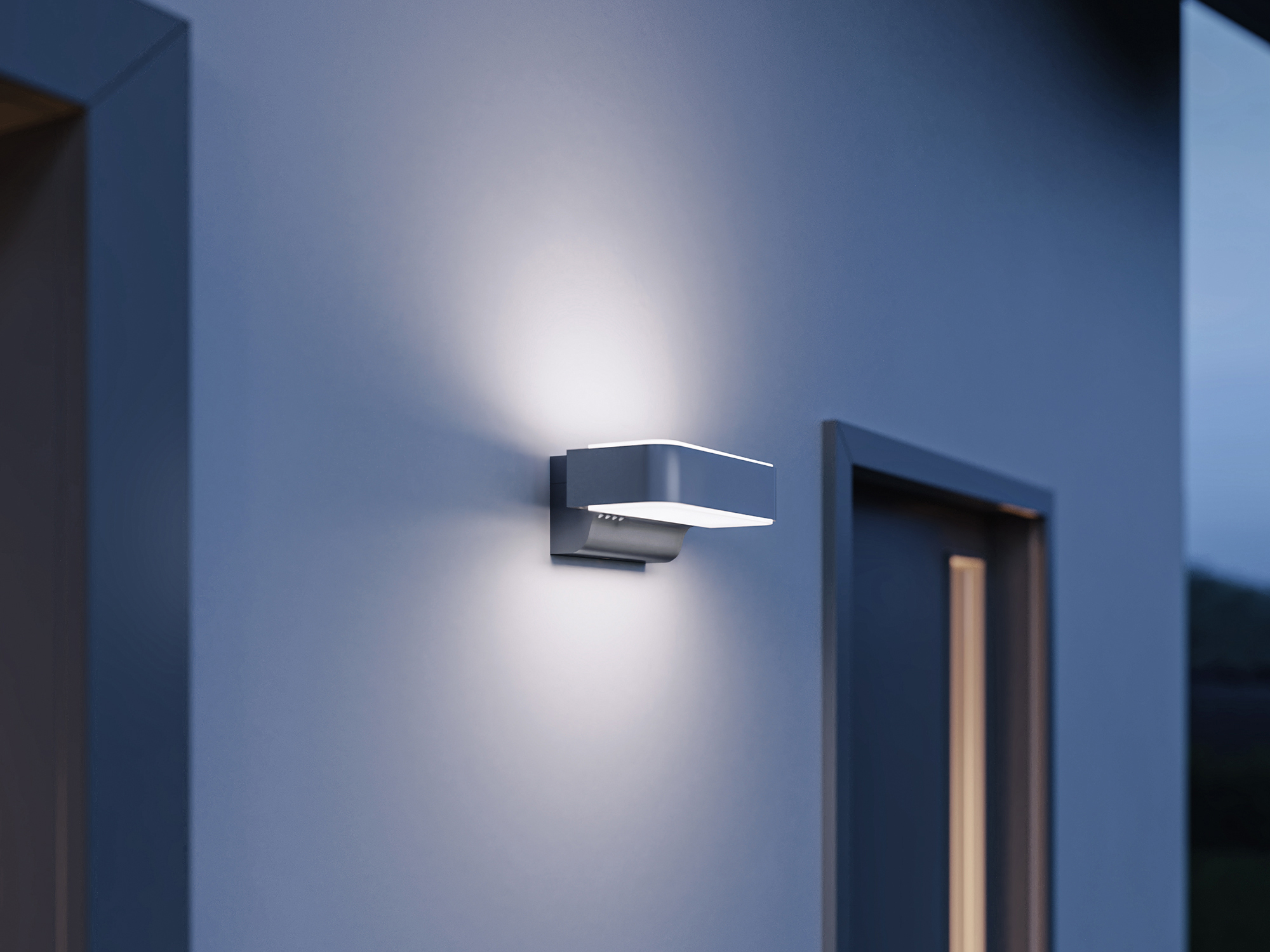 Warmweiße Ausleuchtung