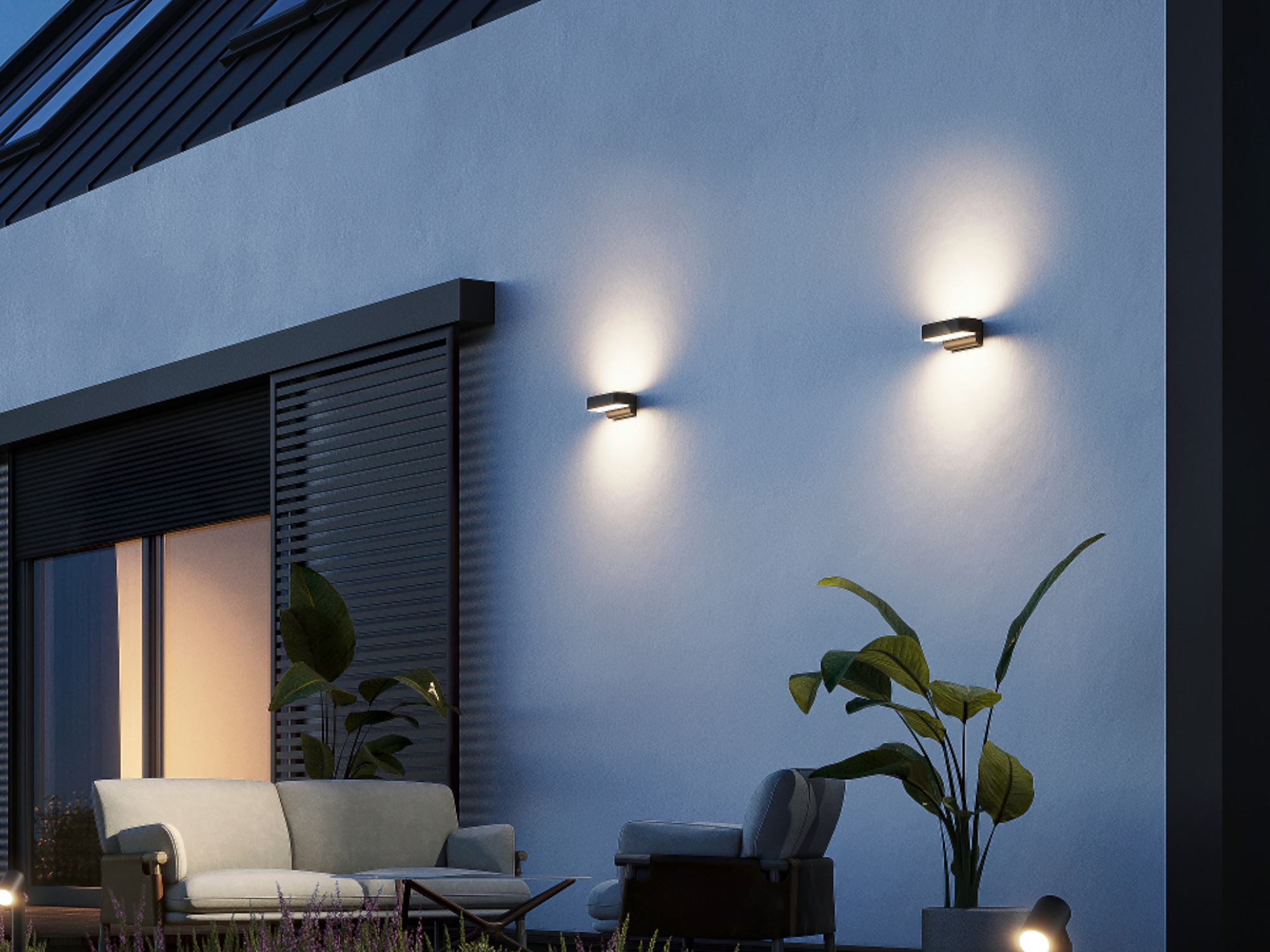 Maximaler Lichtkomfort