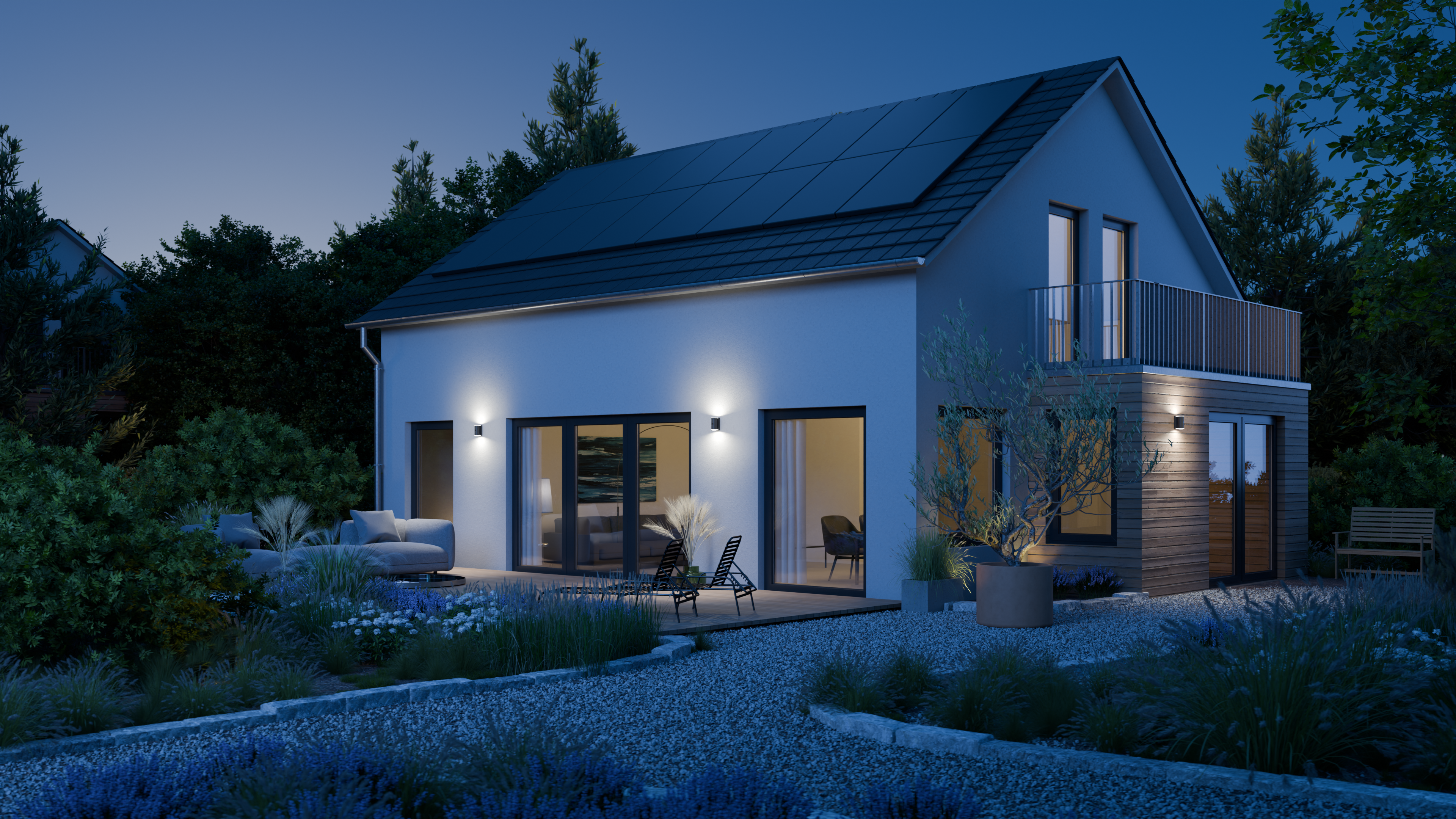 Smarte Lichtsteuerung