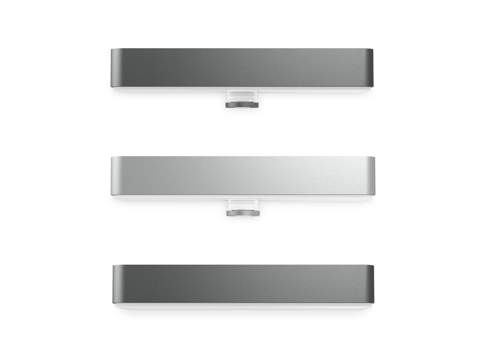 STEINEL XSolar SOL-O S in Silber oder Anthrazit