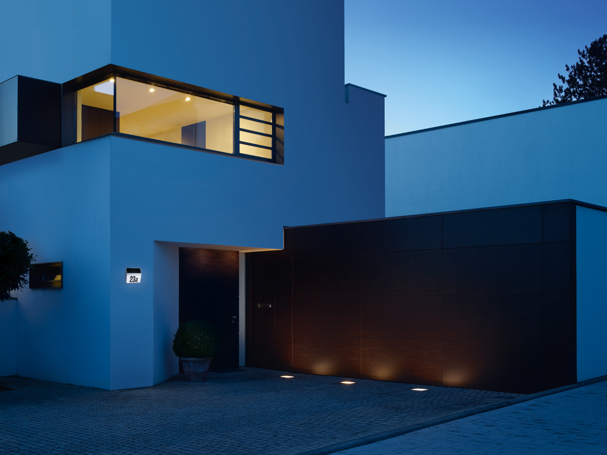 Bis zu 60 Tage Leuchreserve ohne aufzuladen