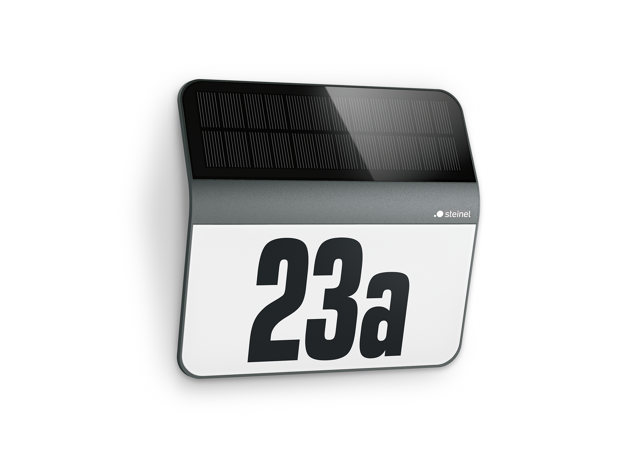 STEINEL Solar-Hausnummernleuchte XSolar LH-N