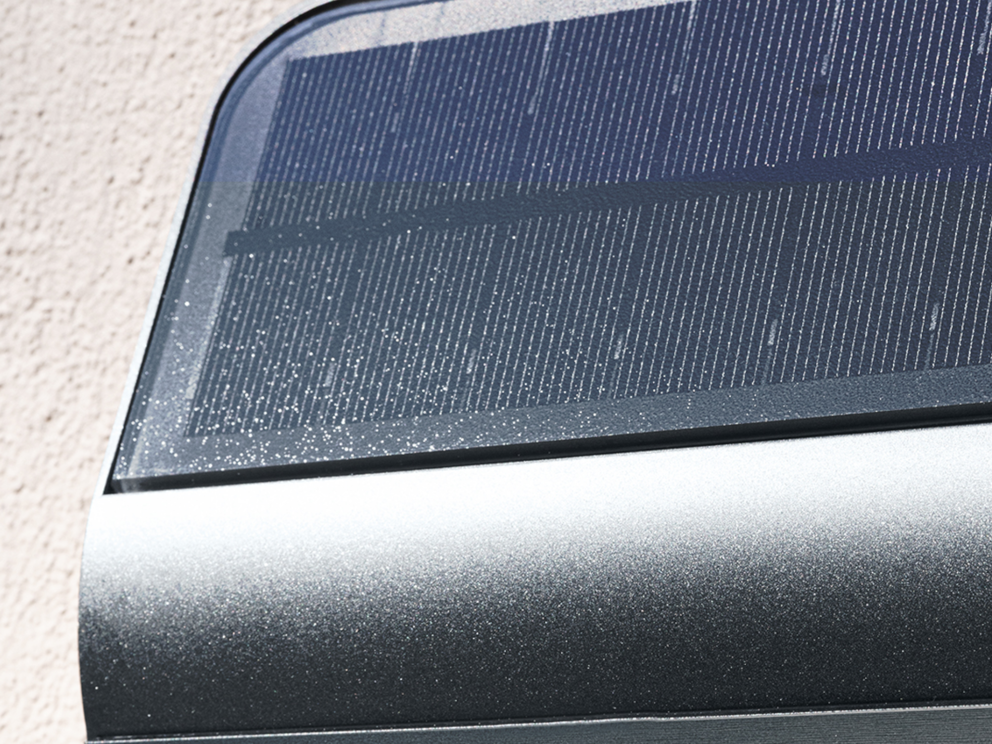 Monokristallines Panel