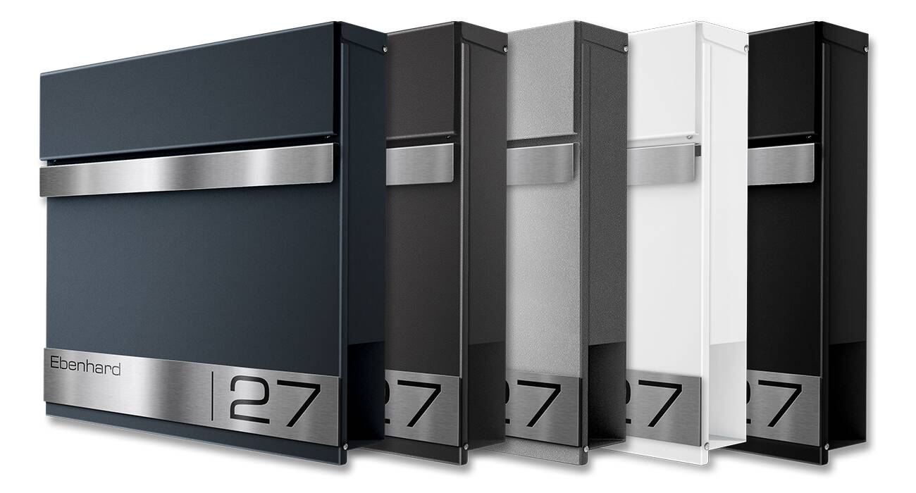 Metzler Briefkasten Stencil Verschiedene Farben