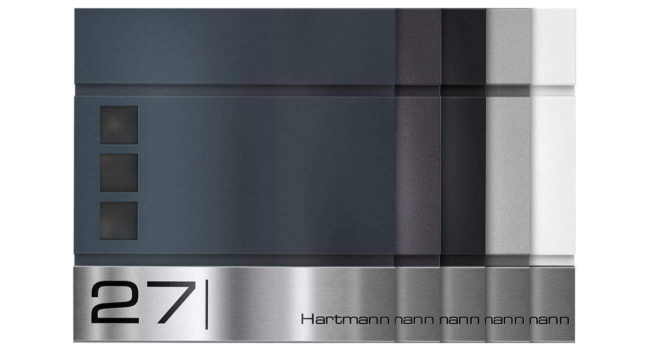 Metzler Briefkasten Oltmann Verschiedene Farben