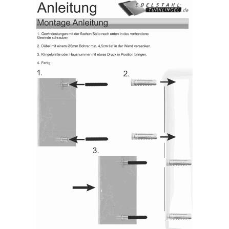 Plaque de numéro de maison en anthracite en acier inoxydable avec rue & numéro de maison