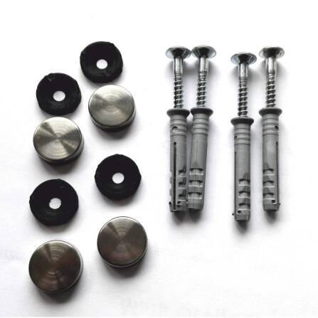 Numéro de maison quadratique en anthracite RAL7016 avec gravure