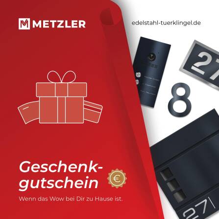 Metzler Geschenkgutschein