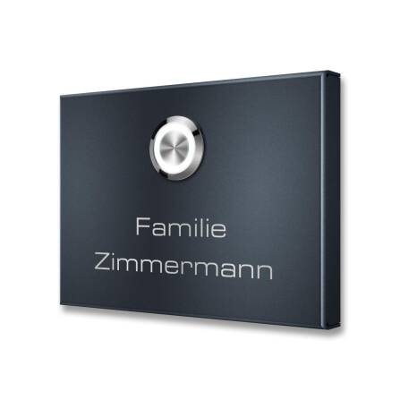 Metzler Aufputz Türklingel | personalisiert mit...