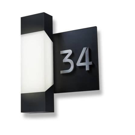 LED Außenleuchte | Anthrazit | Edelstahl...