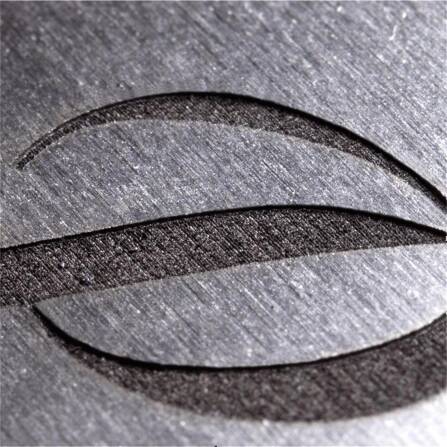 Metzler Campanello in Acciaio Inox con targhette nominative scambiabili | Tara Slim M3