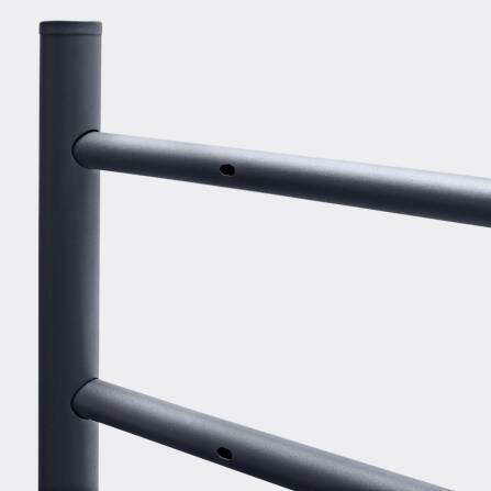 Metzler Ständer Standfuß Anthrazit für Briefkasten Postbox Briefkastenständer | Erpo