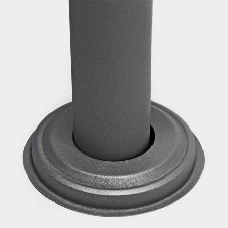 Ständer Standfuß 2-fach Anthrazit für Briefkasten Briefkastenständer | Erpo