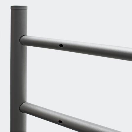 Ständer Standfuß 2-fach Anthrazit für Briefkasten Briefkastenständer | Erpo