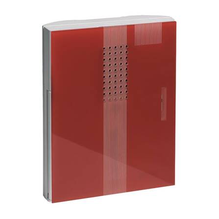 Grothe Elektronik Gong Croma 50 Hochglanz rot