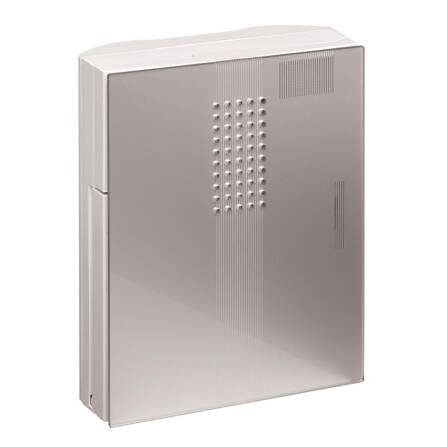 Grothe Elektronischer Gong Croma 230A Hochglanz silber,...