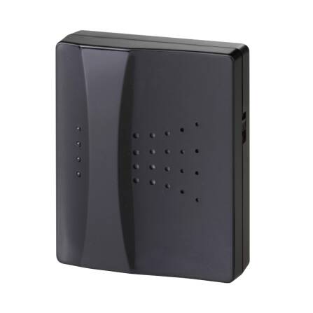 Funkgong-Set HX Piano 150 m, glaenzend schwarz, LED