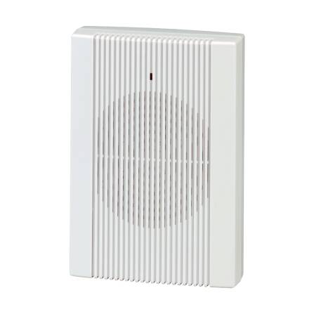 Funkgong-Set HX Guardian 150 m, reinweiss, Notfallsender