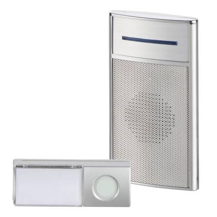 Funkgong-Set HX Speaker 200 m, silber chrome