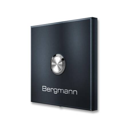 Funkklingel Aufputz Anthrazit quadratisch |...