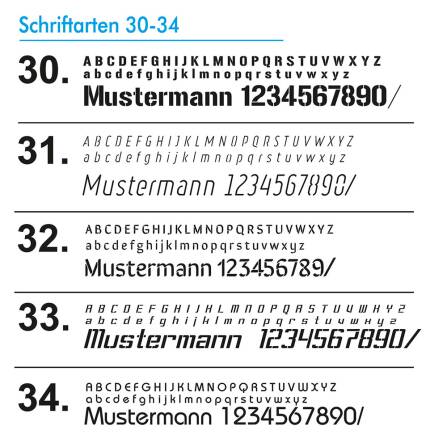 LED-Hausnummernschild in Anthrazit mit Straße